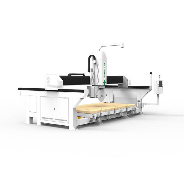 5+1 Axis CNC Bridge Saw iGS-B（Pro）