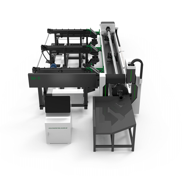 Fiber Laser Tube Cutting Machine​