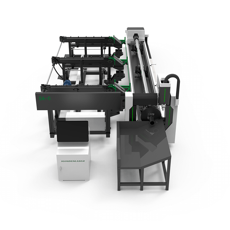 Fiber Laser Tube Cutting Machine​