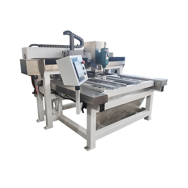 Fully Automatic CNC Glass Drilling Machine