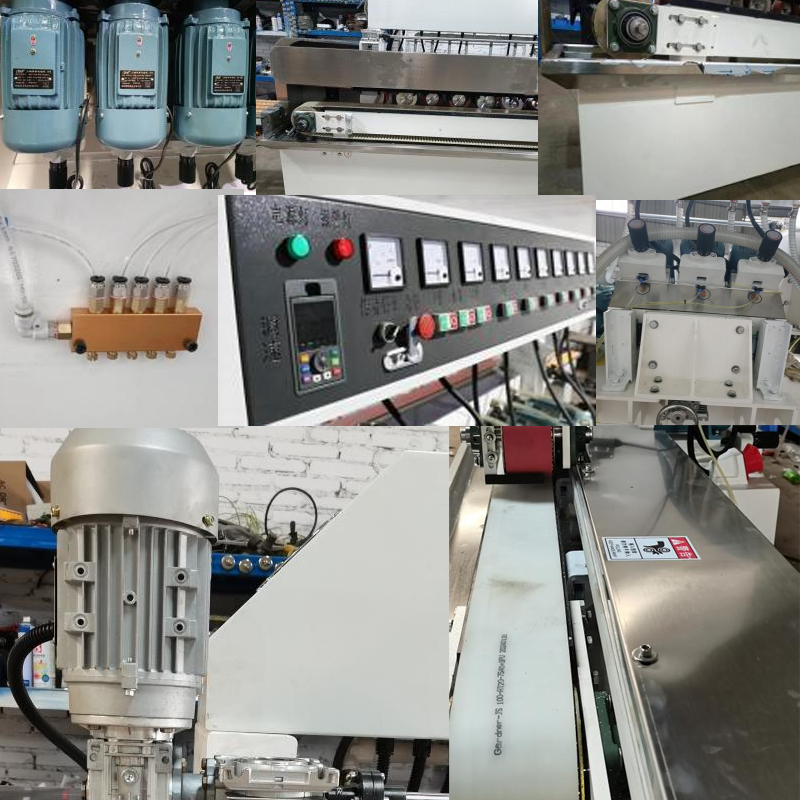 Glass Straight Line Edge Grinding Machine