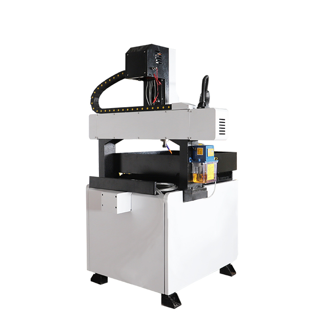 Half-enclosed 6090 cnc router