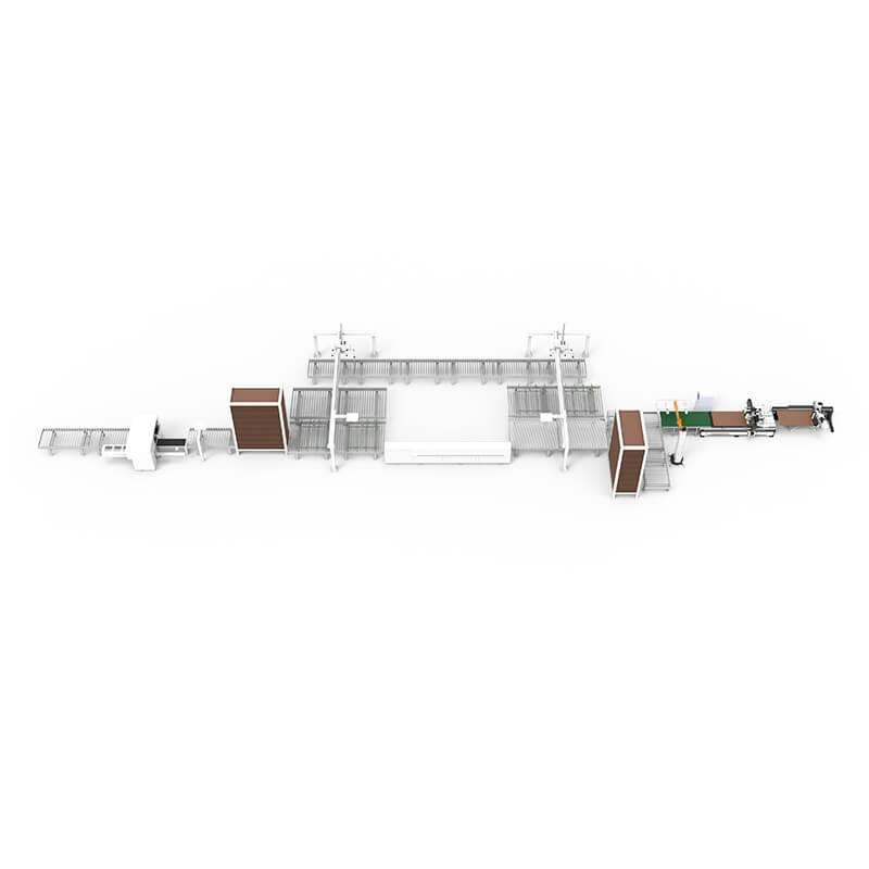 Full-automatic One-to-one Woodworking Production Line