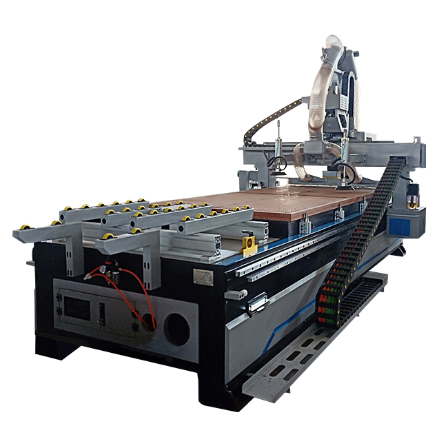 ATC CNC Nesting Machine With Drilling - IGolden CNC