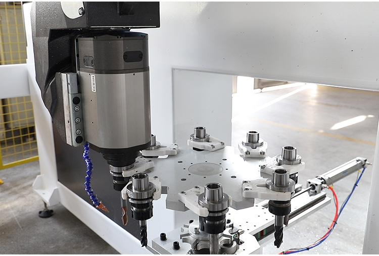 Five-Axis CNC Engraving Machine