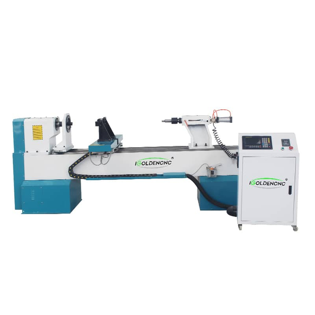 1530 Single Spindle Double Knife Wood Turning Machine