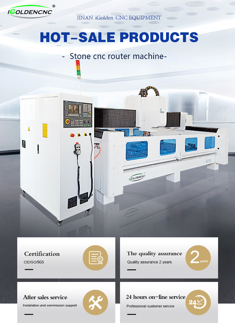 Supply CNC Stone Router