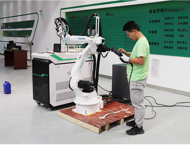 robot laser welding machine