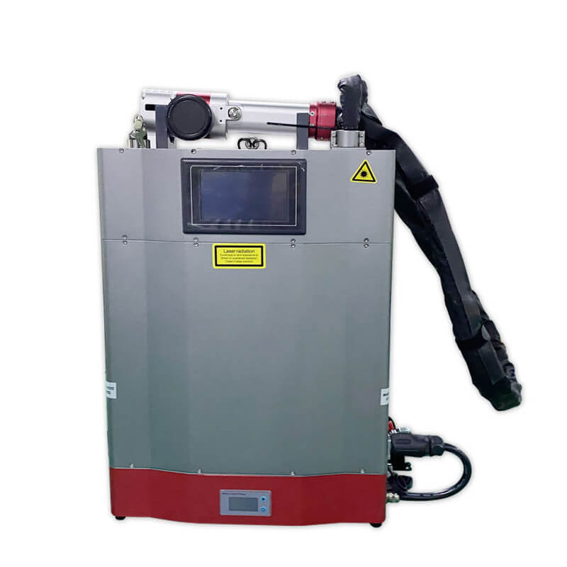 Lightest Backpack Laser Cleaning Machine