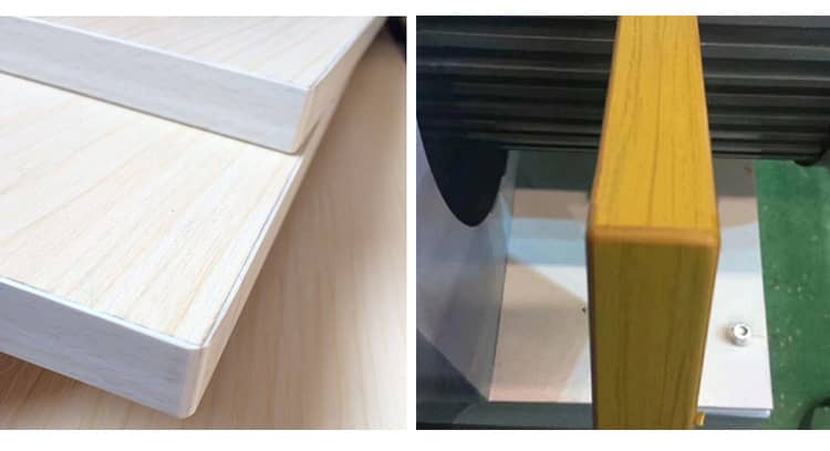 Angle trimming machine