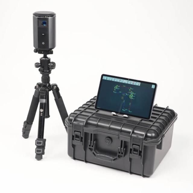 3D Laser Measuring Scanner for Stone Kitchen Bathroom Countertop 