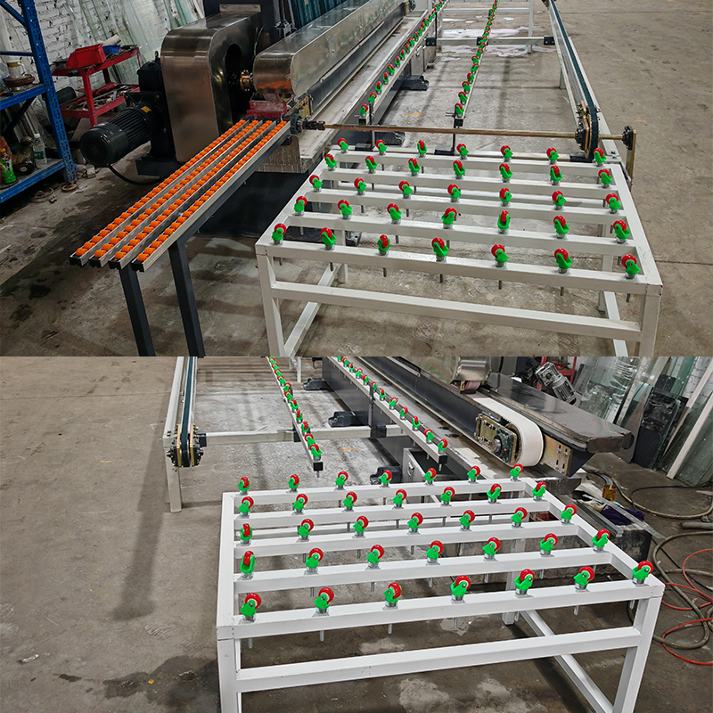 Glass Straight Line Beveling Machine