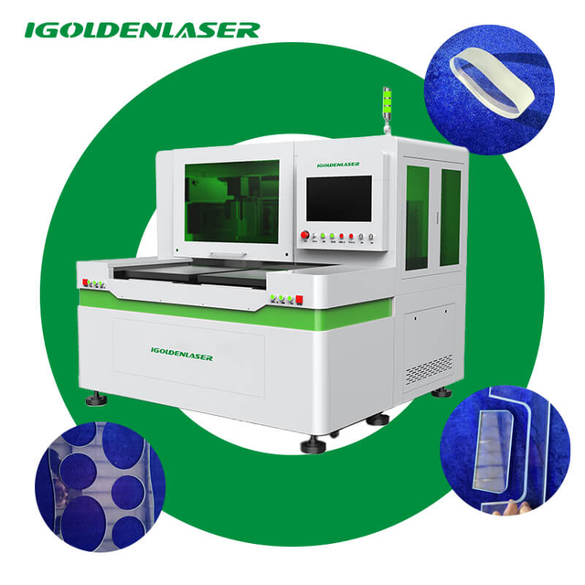 Picosecond Laser Glass Cutting Machine