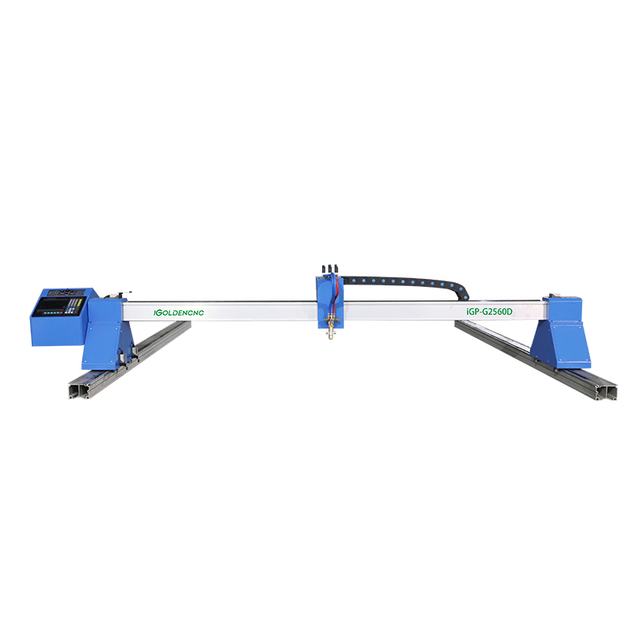 Double Track Portable CNC Plasma/Flame Cutter